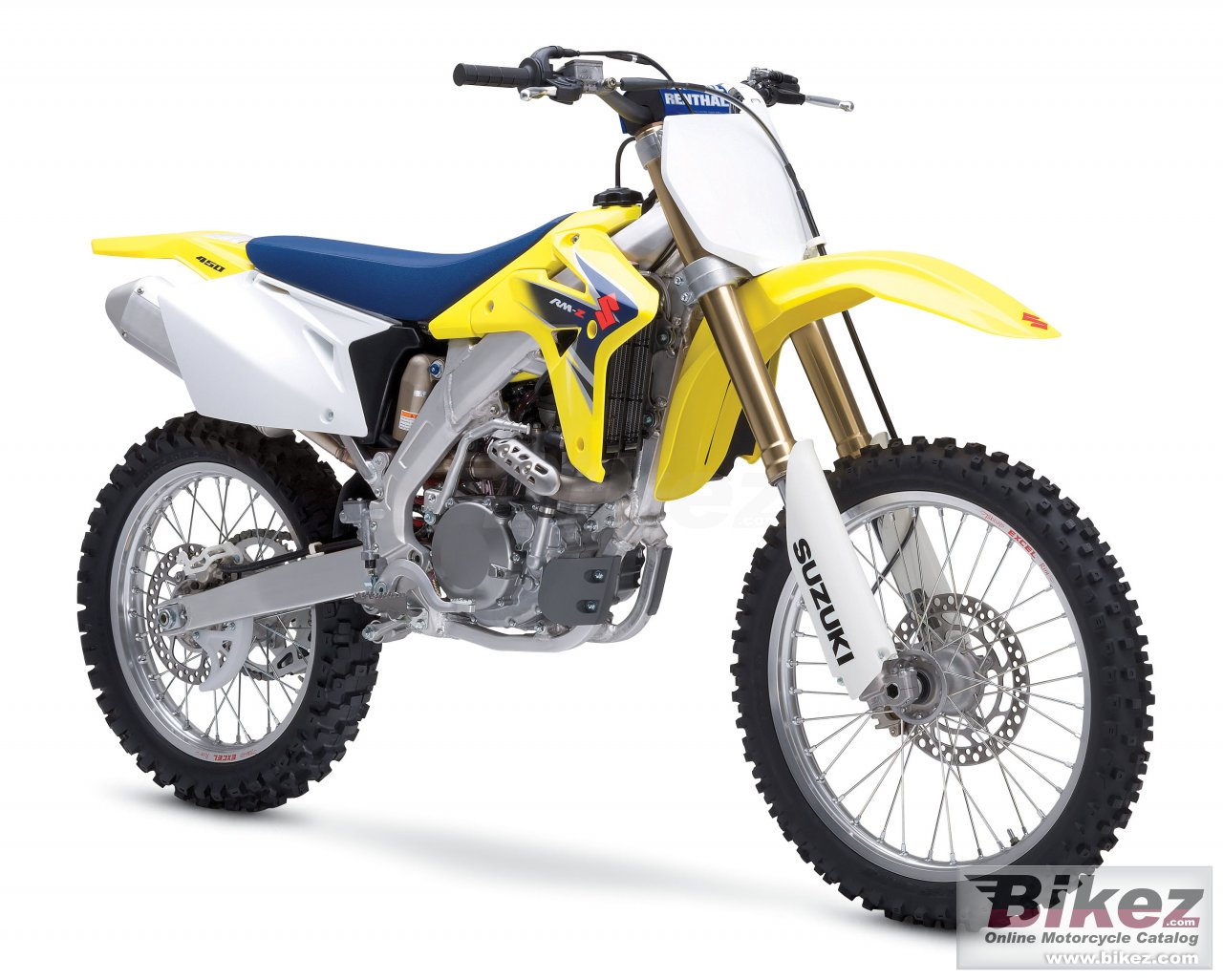 Big Suzuki rm-z 450 picture and wallpaper from Bikez.com